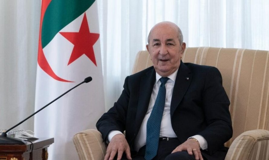 Algérie : Le Président Abdelmadjid Tebboune reporte une visite prévue en raison de la crise à Gaza