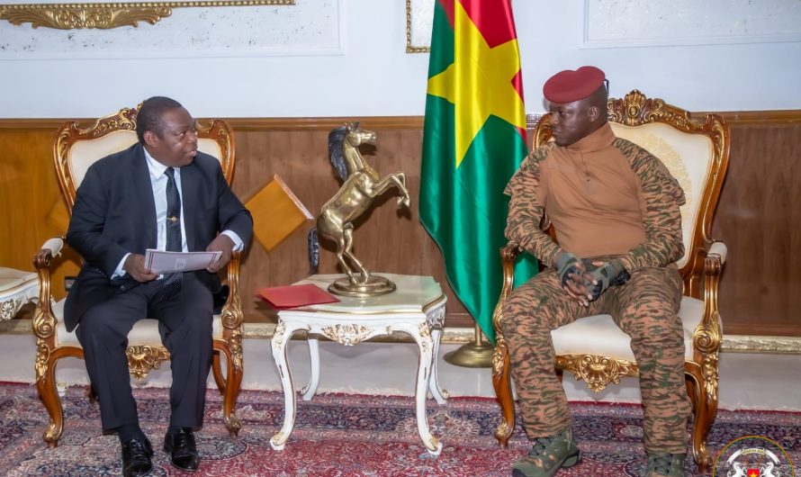 Burkina Faso : Échanges de messages de solidarité et de coopération entre le Burkina Faso et la Guinée Équatoriale