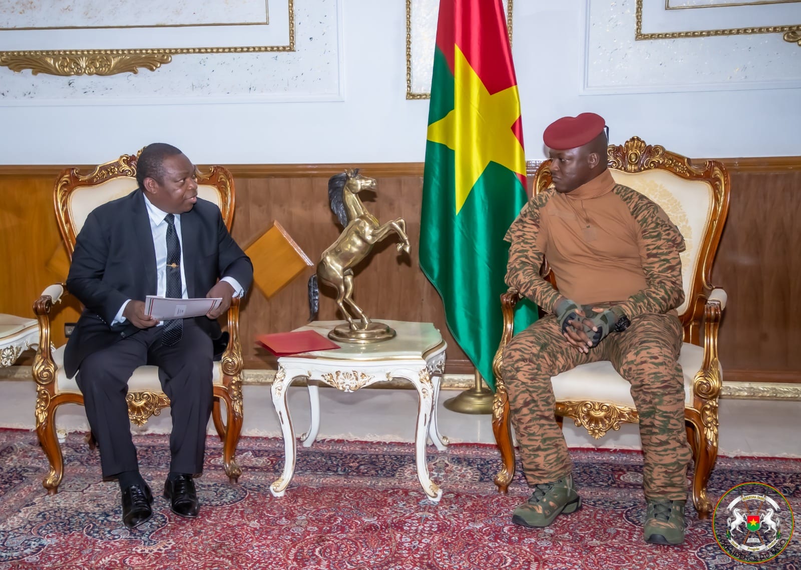 Burkina Faso : Échanges de messages de solidarité et de coopération entre le Burkina Faso et la Guinée Équatoriale