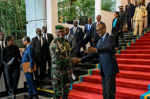 Afrique : Les relations bilatérales sur l’axe Libreville-Kigali