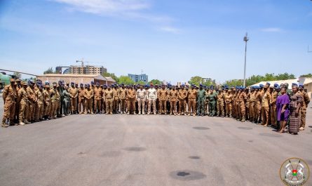 forces armées Burkinabè