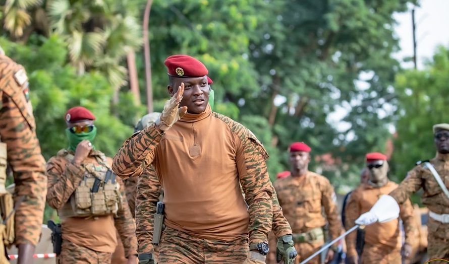 Burkina Faso : L’action du Capitaine Ibrahim Traoré qui redonne de l’espoir aux Burkinabé