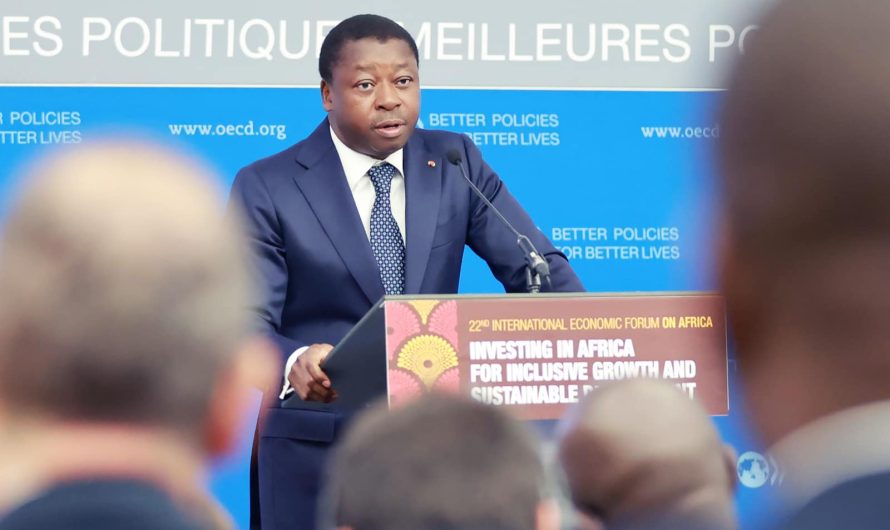 Togo: Le Président Faure Essozimna Gnassingbé défend l’investissement en Afrique pour une croissance durable