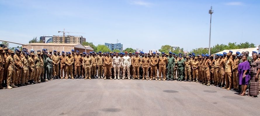 Burkina Faso : Le rapatriement de militaires Burkinabè en formation en Côte d’Ivoire