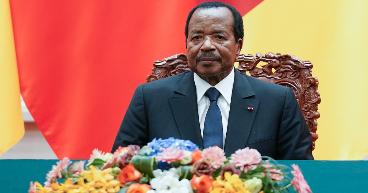 Président Biya