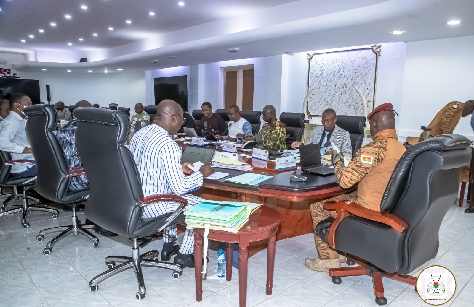 Burkina Faso: Conseil des Ministres sous la Présidence du Capitaine Ibrahim Traoré : Quelques décisions majeures pour la Transition