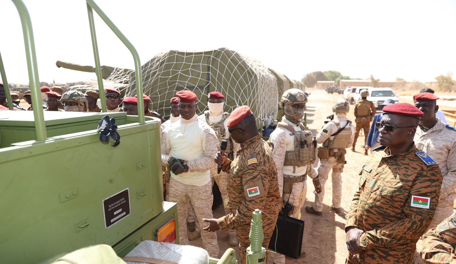 Burkina Faso : Le Capitaine Ibrahim Traoré, fer de lance contre le terrorisme