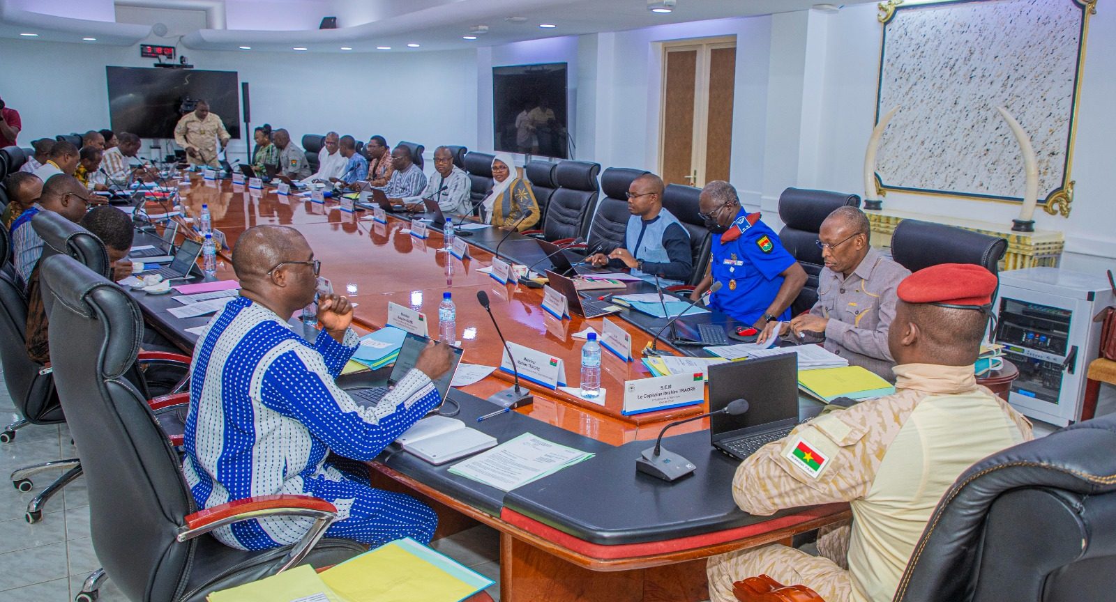 Burkina Faso : Quelques nouvelles décisions du Conseil des Ministres de la Transition