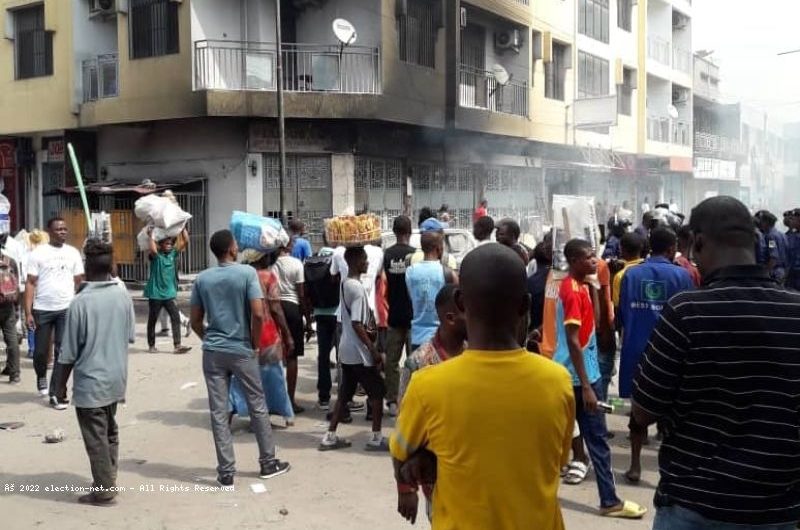 RDC : Manifestations de colère à Kinshasa contre l’inaction internationale face à la violence des groupes armés