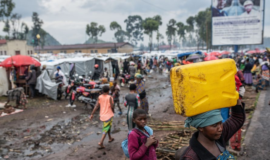 RDC : Appel à l’aide internationale pour la crise humanitaire dans l’Est