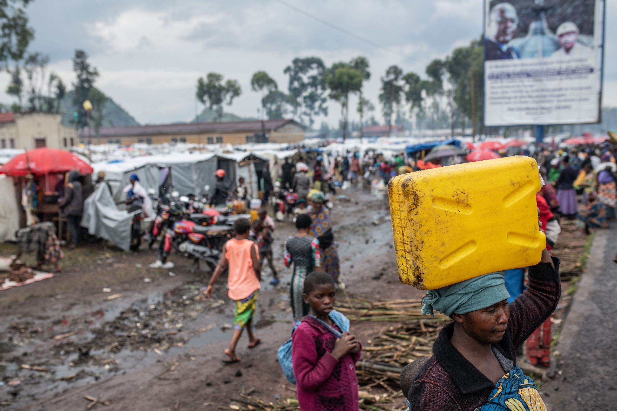 RDC : Appel à l&rsquo;aide internationale pour la crise humanitaire dans l&rsquo;Est