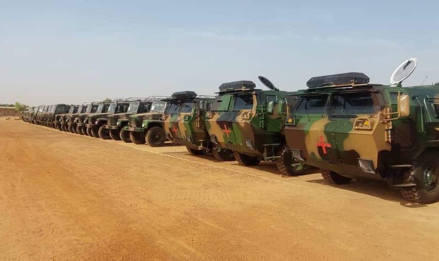 Burkina Faso : Le Capitaine Ibrahim Traoré dote l’armée Burkinabé d’un nouveau lot de matériels