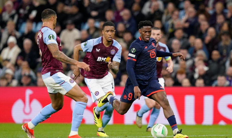 Aston Villa élimine Lille et se qualifie pour les demi-finales de la Ligue aEuropa Conférence