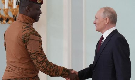 Russie et le Burkina Faso