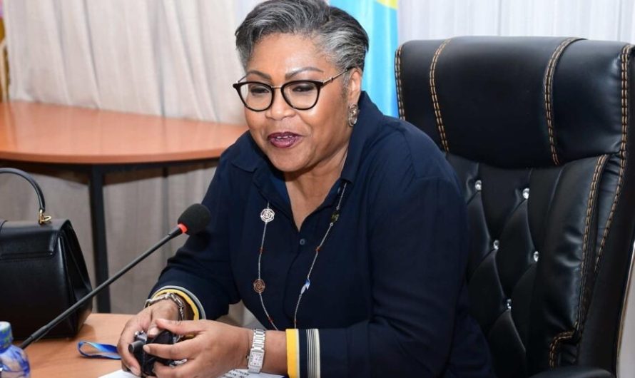 RDC : Judith Suminwa Tuluka nom­mée Pre­mière Ministre par le Président Félix Tshisekedi