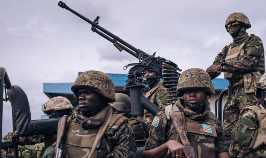 RDC : L’armée déloge les rebelles du M23 de huit localités dans l’Est