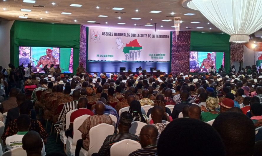 Burkina Faso / Assises Nationales : Les attentes du peuple patriote Burkinabé ont fini par triompher