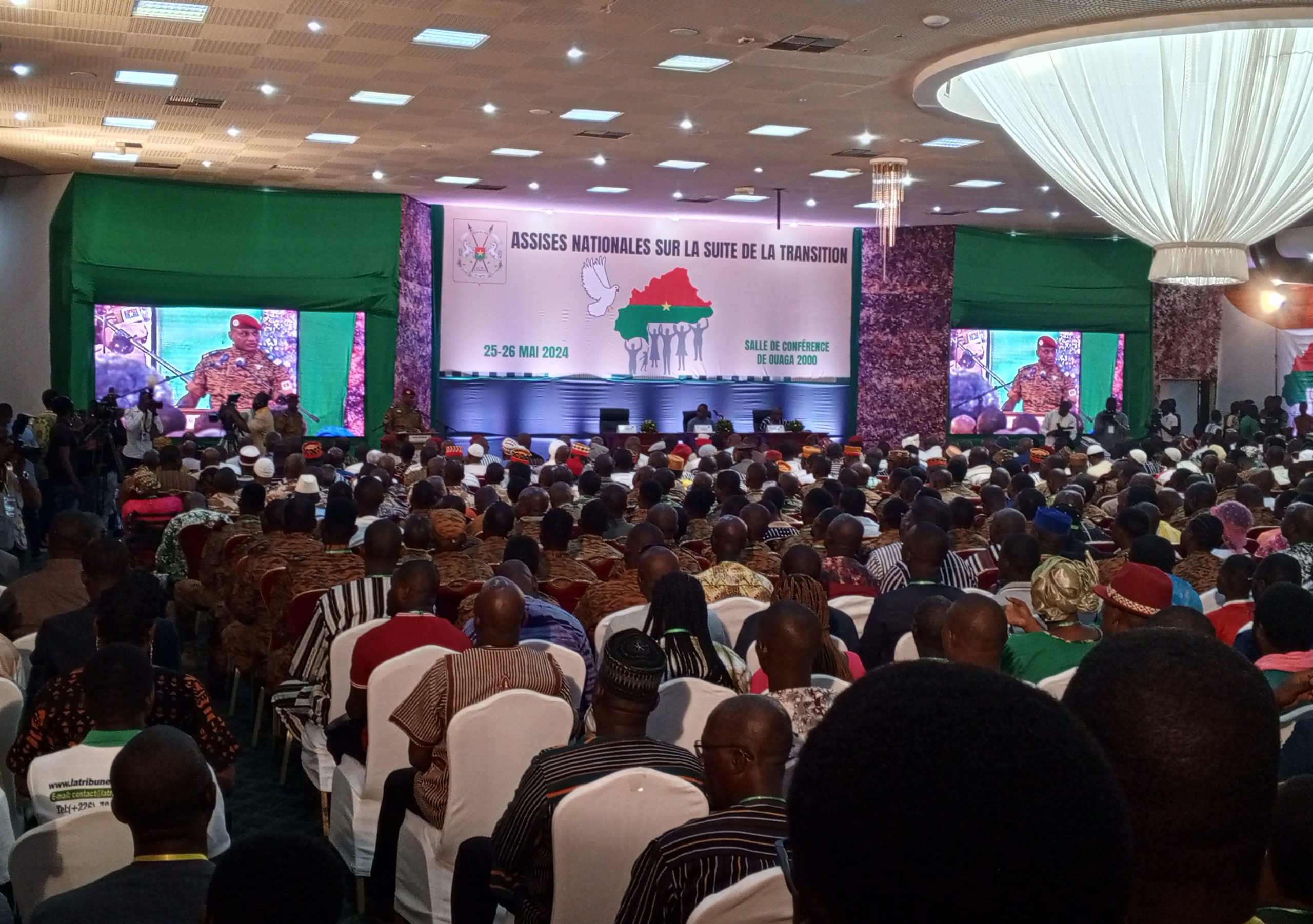 Burkina Faso / Assises Nationales : Les attentes du peuple patriote Burkinabé ont fini par triompher