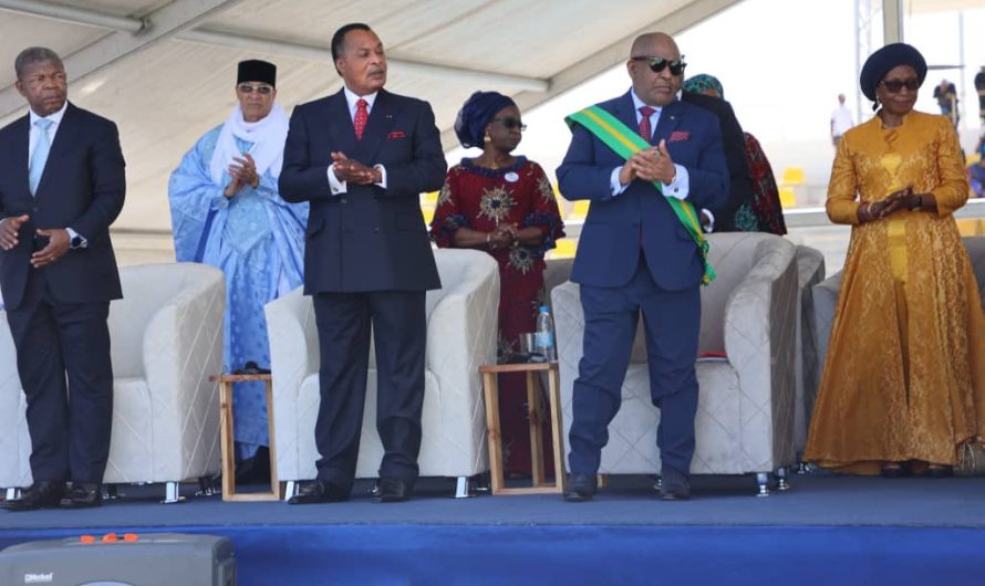 Congo Brazzaville / Comores : Le Président Denis Sassou-N’Guesso a honoré de sa présence à la cérémonie d’investiture de son homologue, Azali Assoumani
