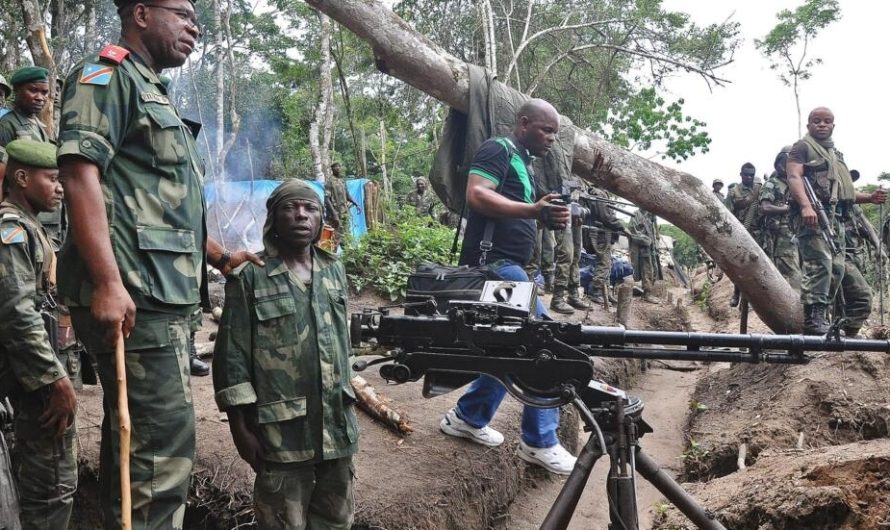 RDC : Les forces armées congolaises intensifient les combats contre le M23 dans le Nord-Kivu