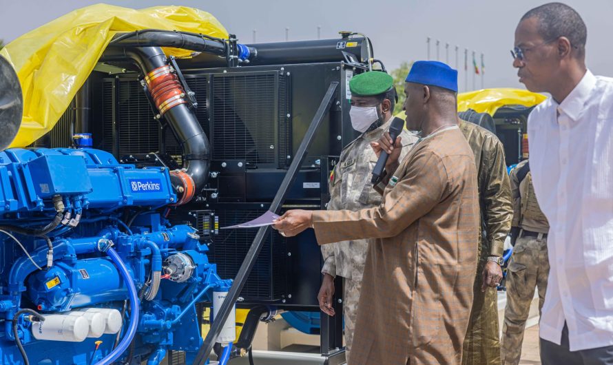 Mali : Le Colonel Assimi GOITA se tourne vers les énergies renouvelables pour répondre à la crise énergétique