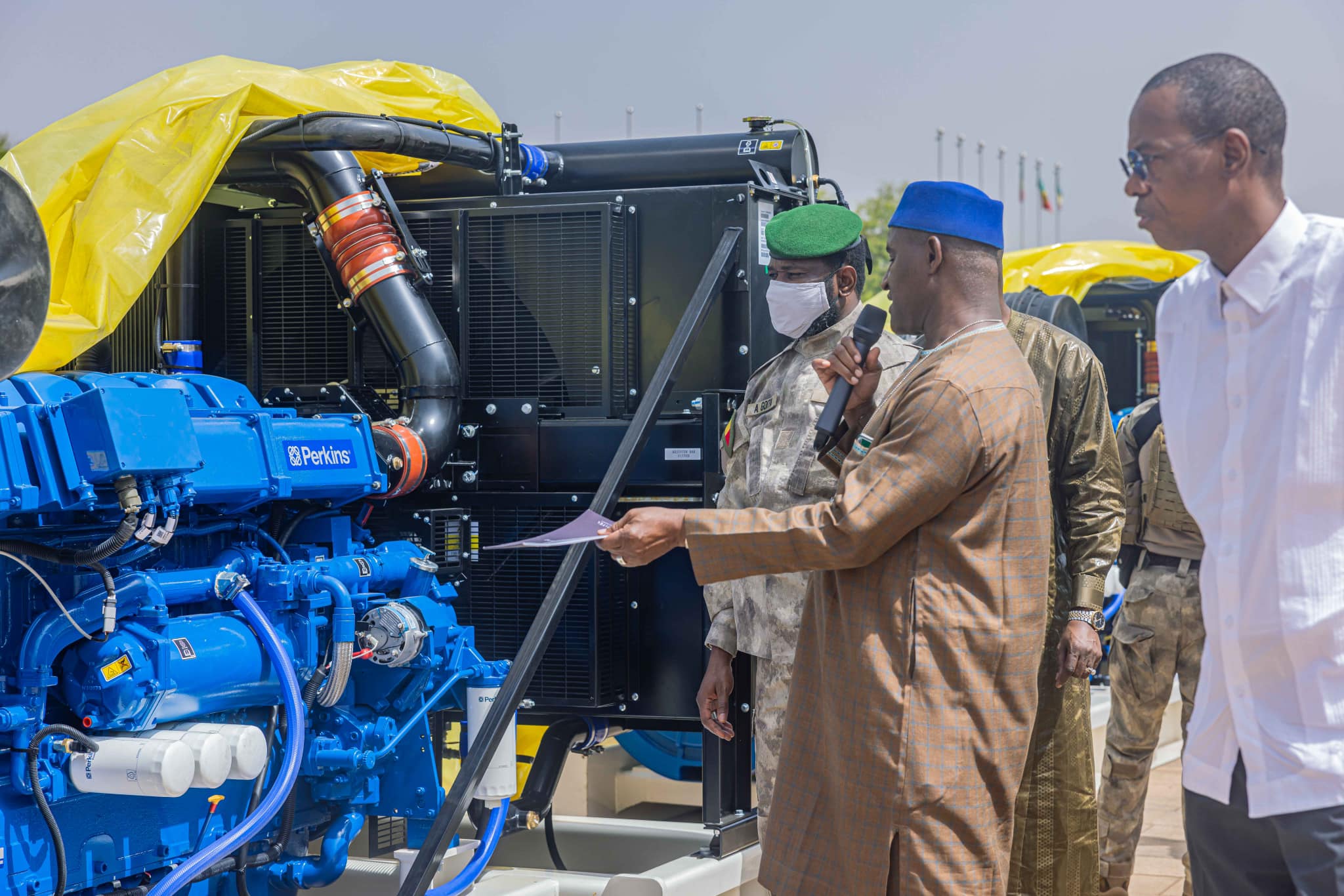 Mali : Le Colonel Assimi GOITA se tourne vers les énergies renouvelables pour répondre à la crise énergétique