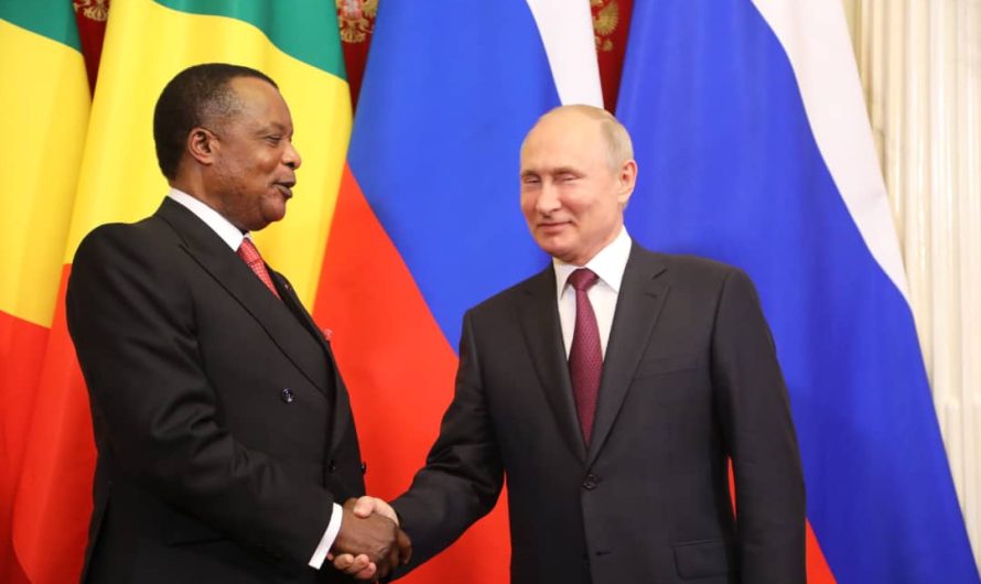 Congo Brazzaville : Denis Sassou N’Guesso en Russie pour renforcer des relations bilatérales