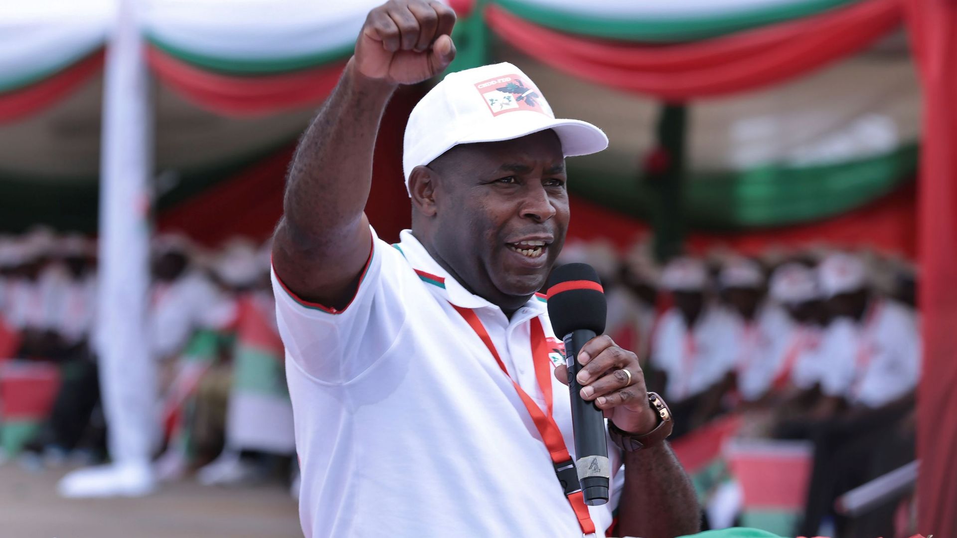 RDC : Le Président Evariste Ndayishimiye justifie l&rsquo;intervention des troupes burundaises chez le Président Félix Tshisekedi