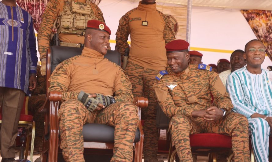 Burkina Faso : L’ANR, pilier de la sécurité nationale sous la direction du Commandant Oumarou Yabré