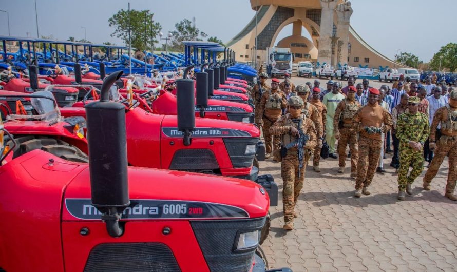 Burkina Faso / Agriculture : Une révolution verte en marche grâce à la vision du Président Ibrahim Traoré