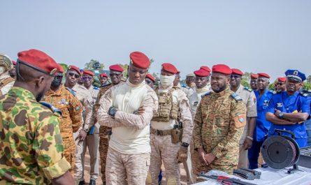 Capitaine Ibrahim Traoré