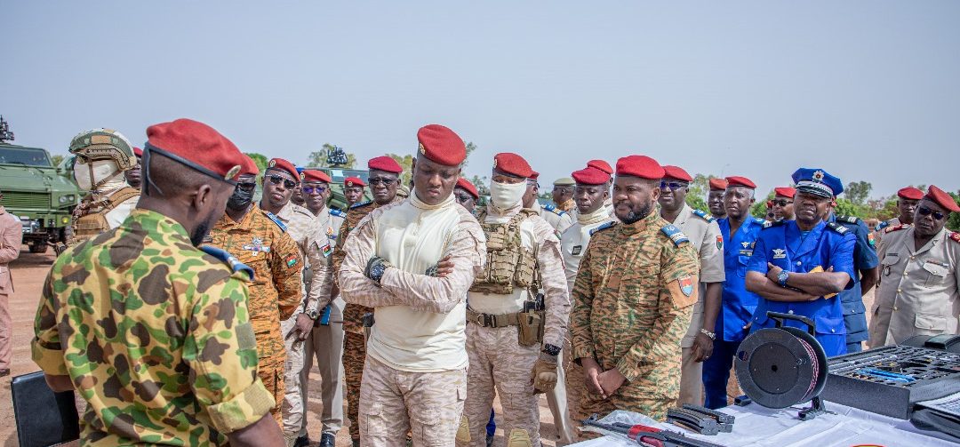 Capitaine Ibrahim Traoré