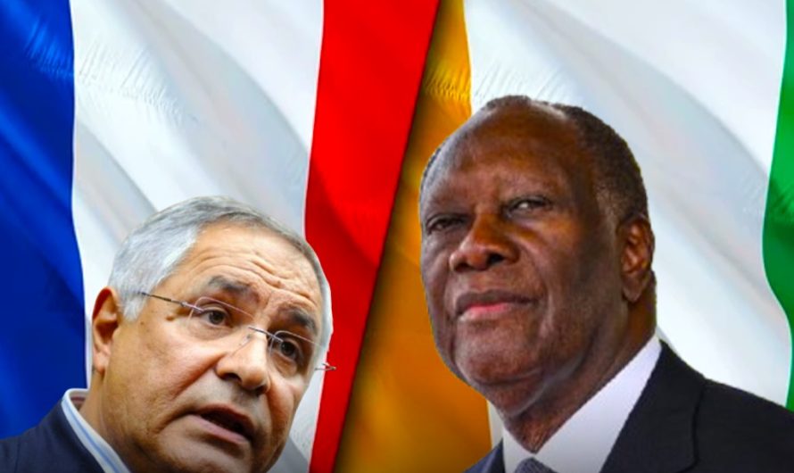 Côte d’Ivoire : Le jeu d’ombres de Robert Bourgi et ses attaques contre Alassane Ouattara 