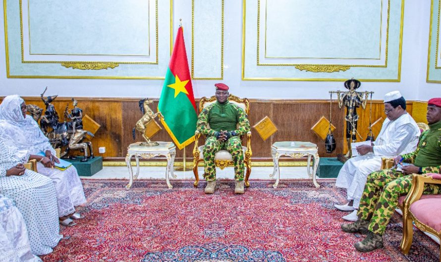 Burkina Faso : Quand le Président Ibrahim Traoré exprime sa reconnaissance à l’égard de la communauté catholique