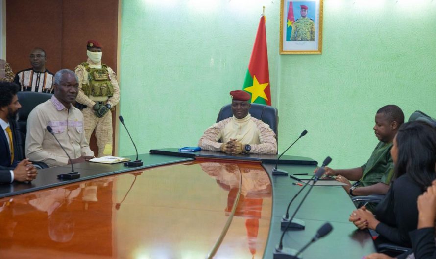 Burkina Faso : Vers l’industrialisation avec la rencontre du Président Ibrahim Traoré avec une délégation de Bejaiethio Industry and Engineering Solution