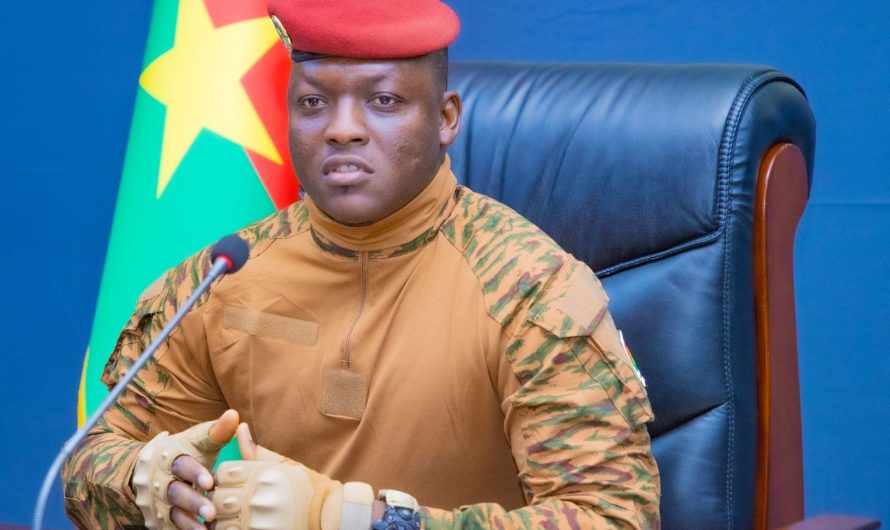 Burkina Faso : Le Capitaine Ibrahim Traoré face aux défis en matière de l’environnement 