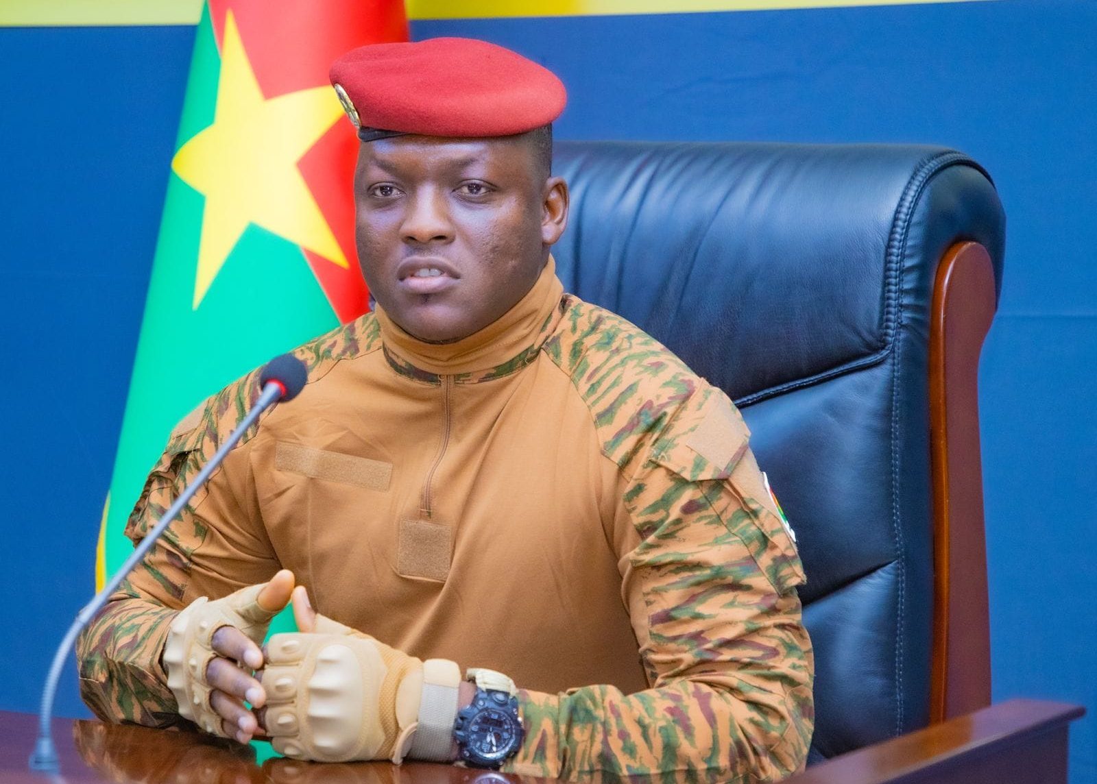 Burkina Faso : Le Capitaine Ibrahim Traoré face aux défis en matière de l’environnement 