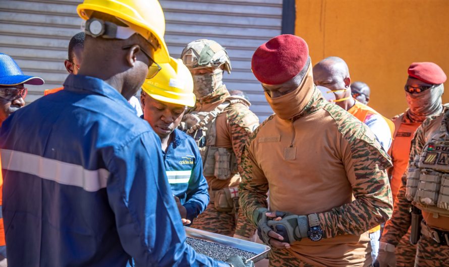 Burkina Faso : Le Capitaine Ibrahim Traoré, artisan d’une diversification économique pour le bien-être de la population