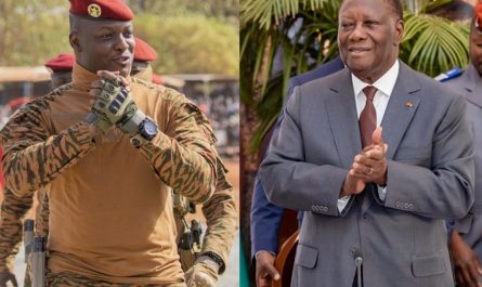 Président Ibrahim Traoré et la Côte d'Ivoire du Président Alassane Ouattara