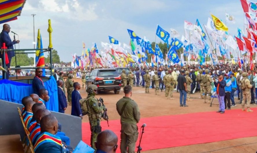 RDC : Plaidoyer du Président Félix Tshisekedi à la jeunesse et à la souveraineté constitutionnelle à Kipushi