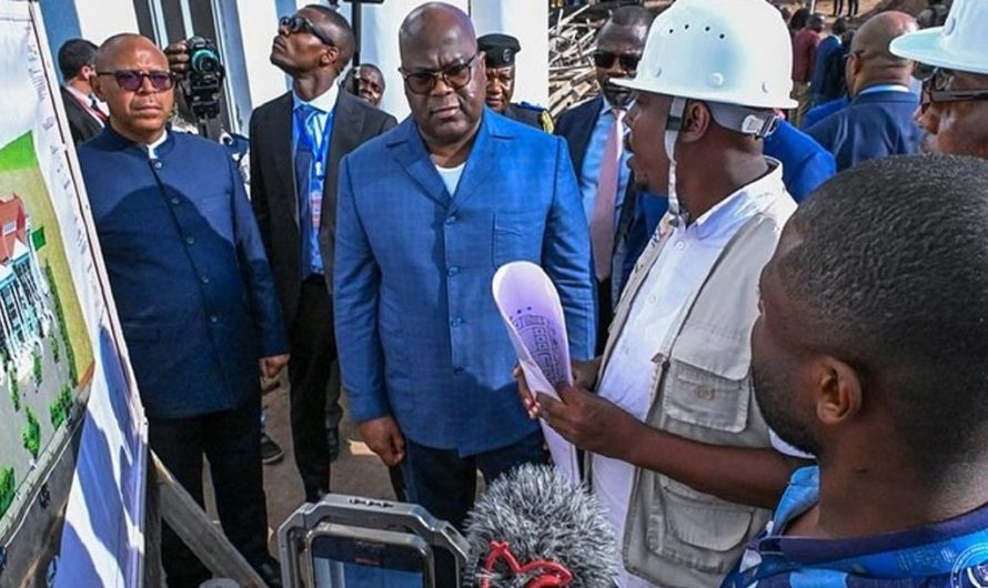 RDC : Le Président Félix Tshisekedi inaugure des infrastructures clés pour renforcer la justice et la santé à Kalemie