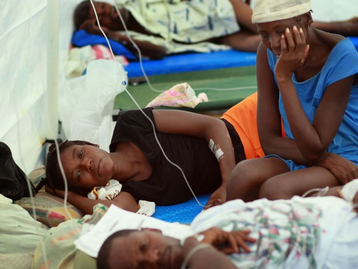 Soudan : Le choléra se propage dans un système de santé en déclin
