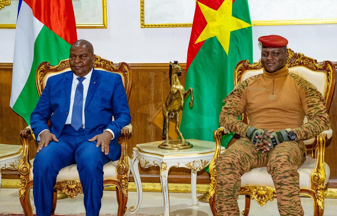 Burkina Faso : Visite du Président Faustin-Archange Touadéra, une étape clé pour la coopération entre Ouagadougou et Bangui