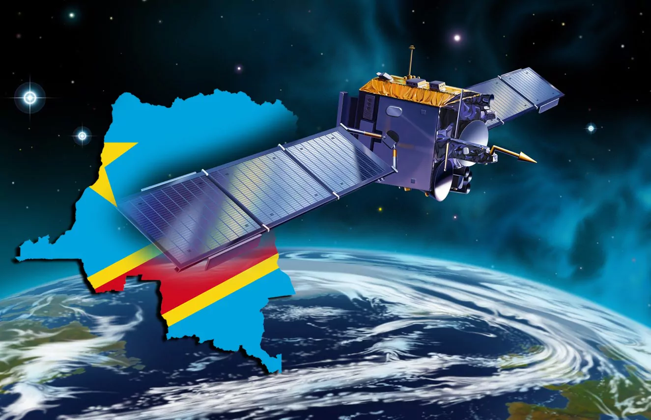 RDC : Un satellite d’observation pour mieux gérer un territoire vaste et complexe