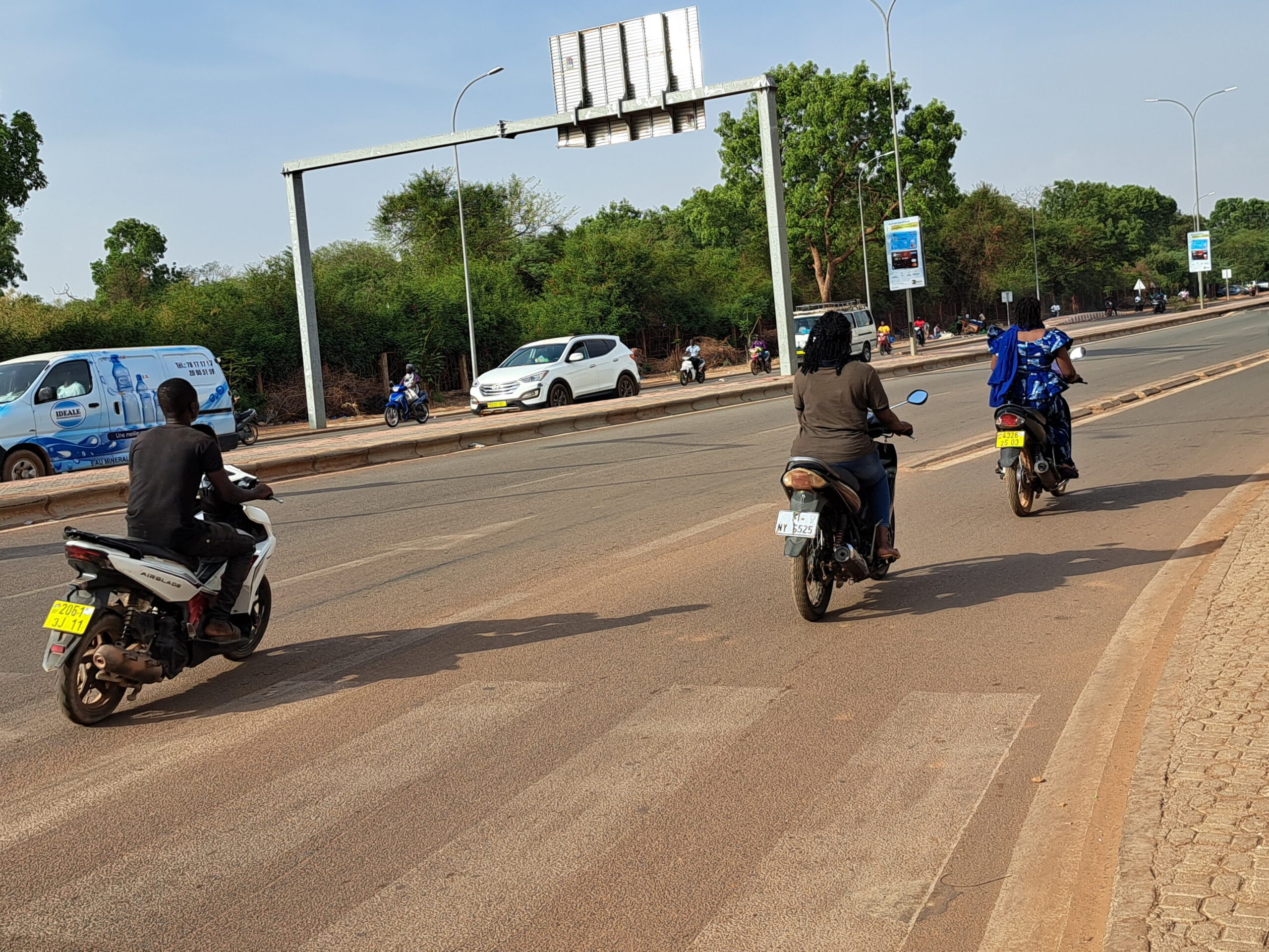 Burkina Faso / Port du casque : un levier pour renforcer la solidarité nationale