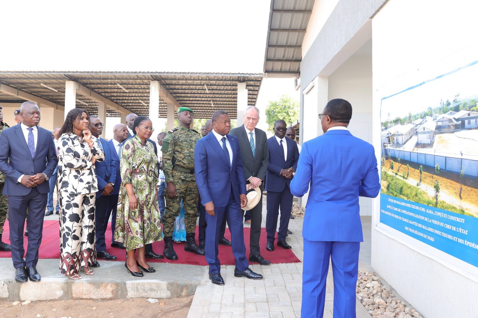 Togo : Le Président Faure Gnassingbé inaugure le premier Centre des Maladies Infectieuses à Kara 