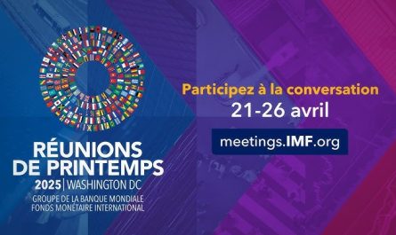 Assemblées de printemps du Fonds monétaire international (FMI)