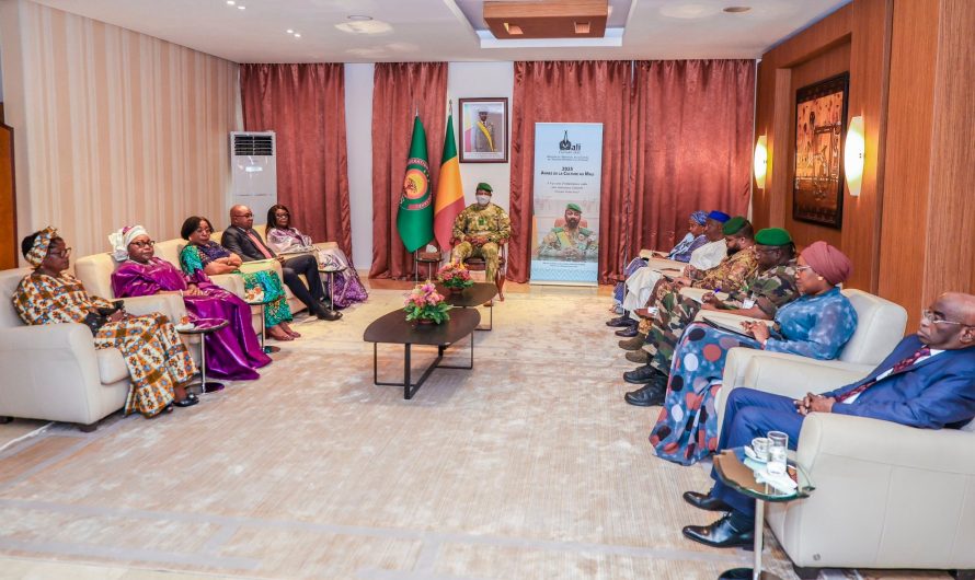 Mali : Une coopération sud-sud renforcée au service du social et de l’humanitaire avec le Congo