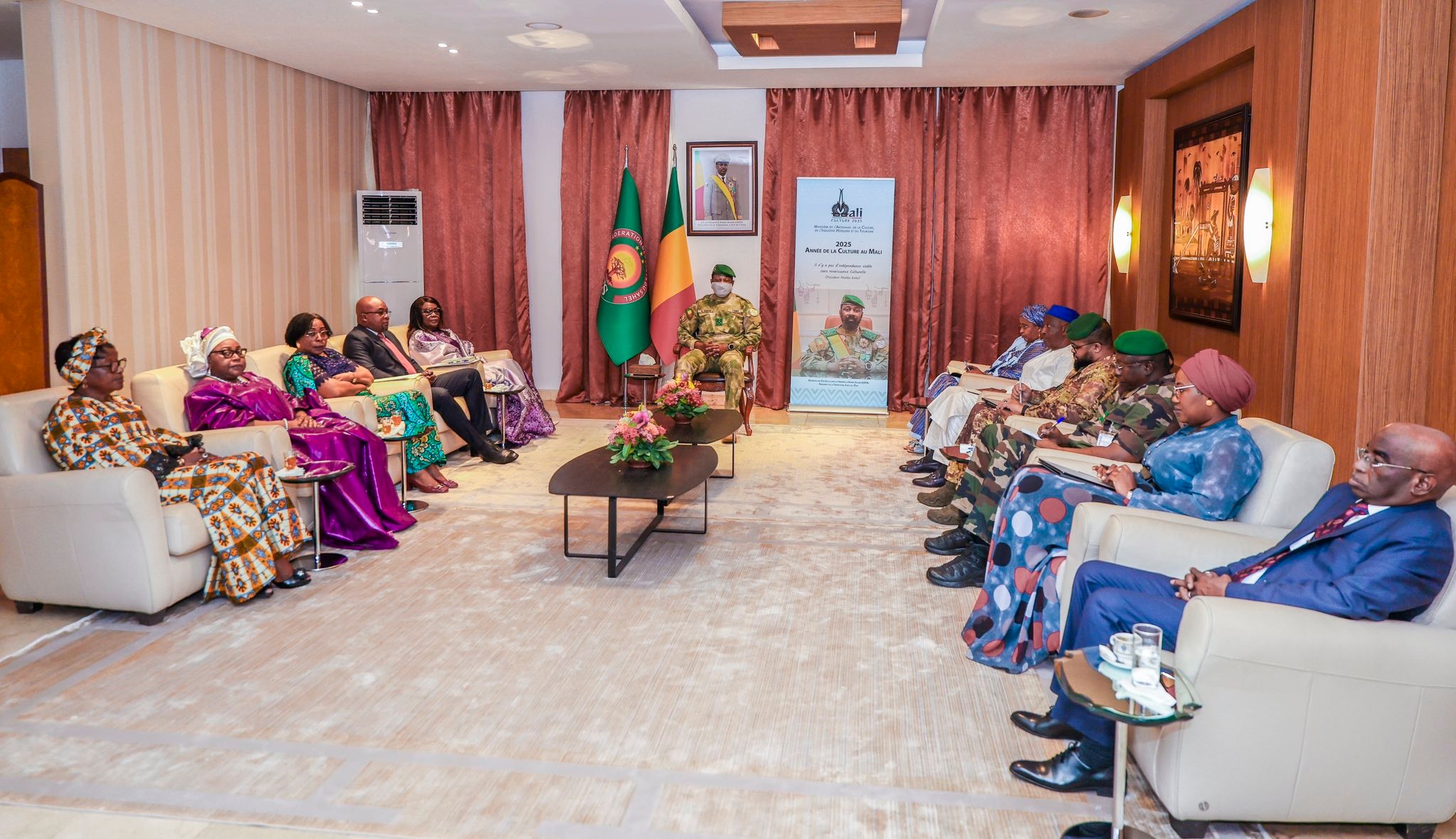 Mali : Une coopération sud-sud renforcée au service du social et de l’humanitaire avec le Congo