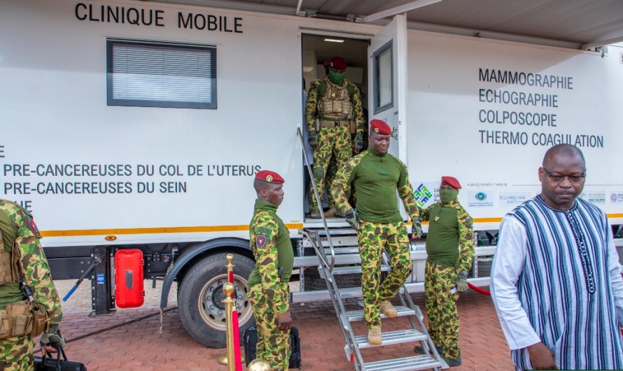 Burkina Faso : Cap sur la vision sanitaire du Président Ibrahim Traoré